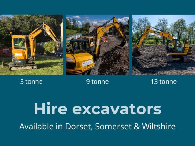 Hire Excavators