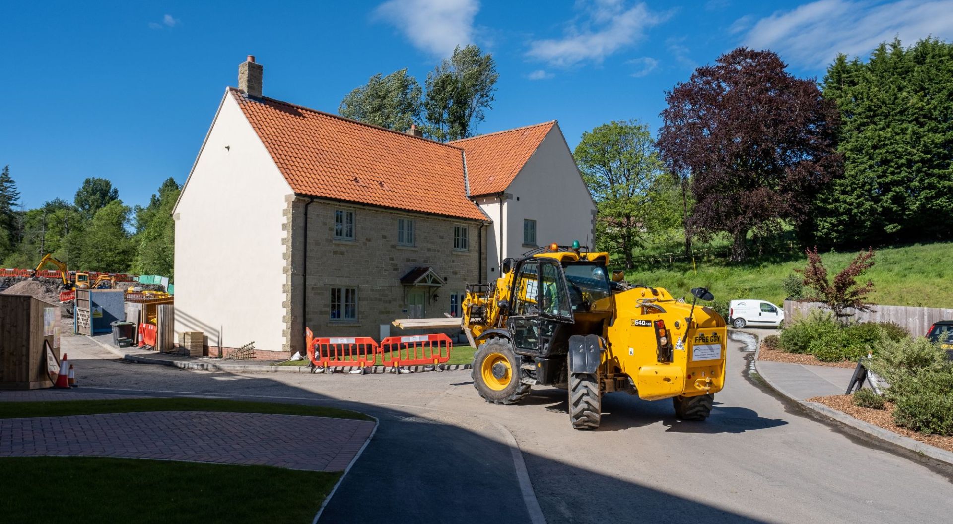 Plant hire with driver