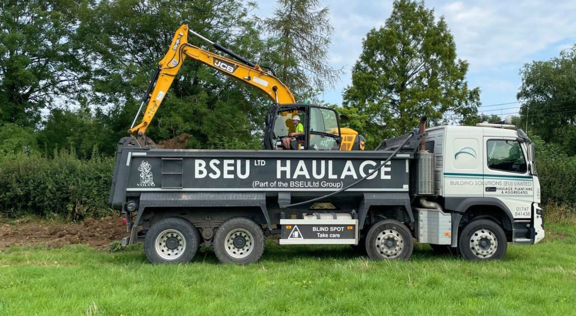 BSEU Haulage side view